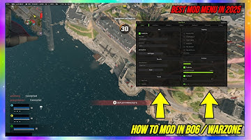 HOW TO GET A MOD MENU IN BO6 / WARZONE IN 2025 ( PAID MENU )( 100% Undetected )