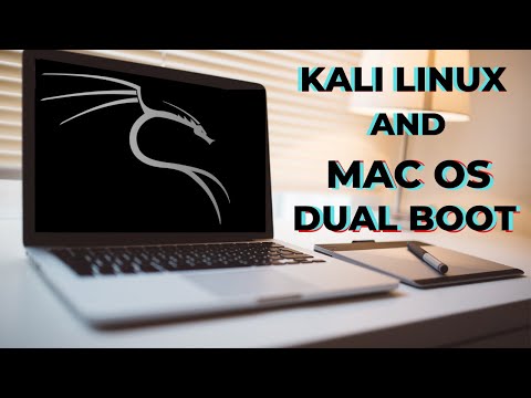 KALI LINUX EN MACBOOK AIR DUAL BOOT