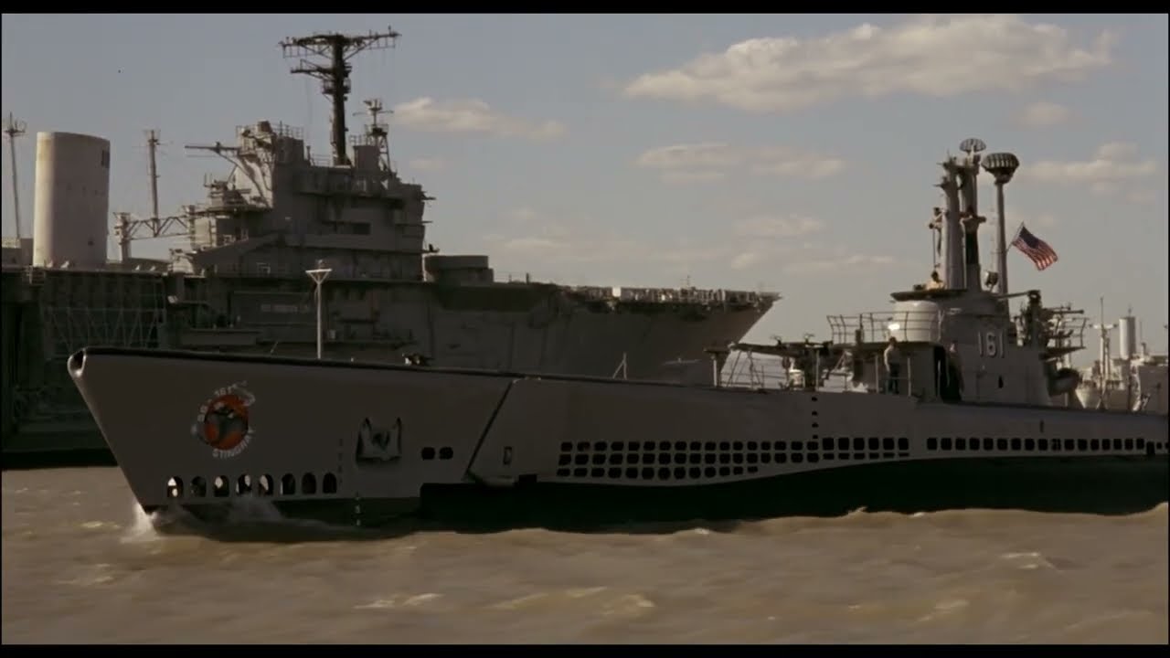 Down Periscope Anchors Aweigh YouTube