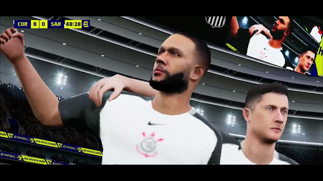 #corinthians #efootball #3k #games #efootball #Corinthians 