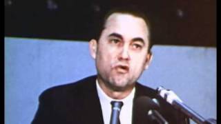 Celebrity George Wallace Discusses States Rights 1967 Profile