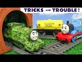 Toy Train Tricks and Trouble Stories with Tom Moss