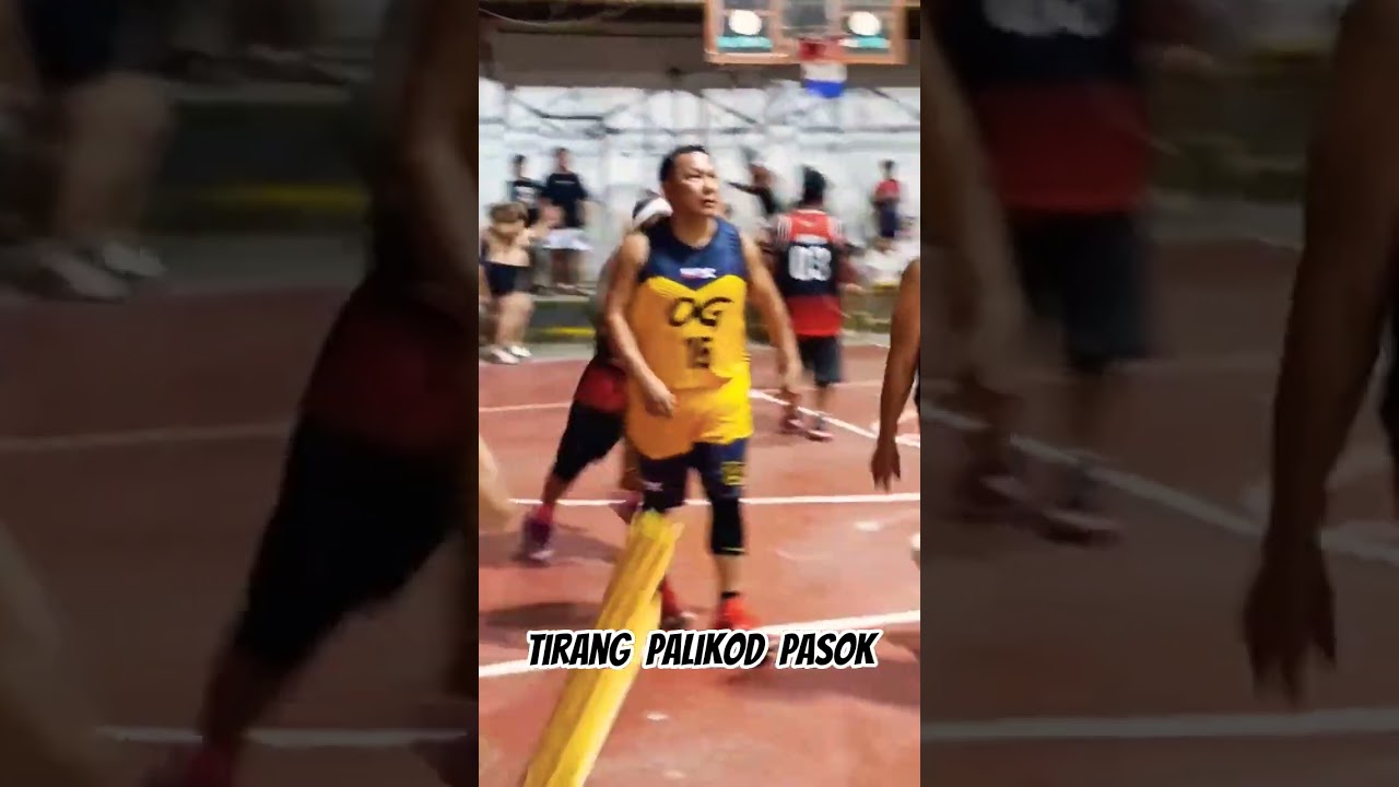 Tirang  Palikod  pasok