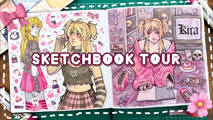 Sketchbook Tour #3 (2022-2025) ✨
