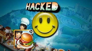 (Without root)Cooking fever hacked by lucky patcher screenshot 1