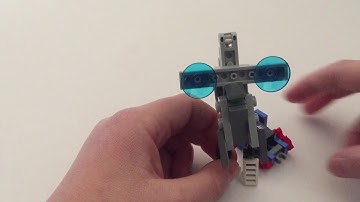 Lego Transformers The Last Knight Mini Mohawk