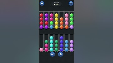 Ball Sort by Infinite Joy: Levels 4161, 4162, 4163