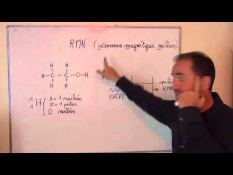 TS 2012 / ch4: analyse spectrale V-1 quest-ce que la RMN TS 2012 / ch4: analyse spectrale V-1 quest-ce que la RMN