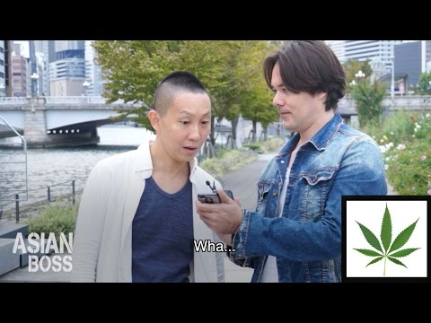 What Do The Japanese Think Of Weed? | ASIAN BOSS