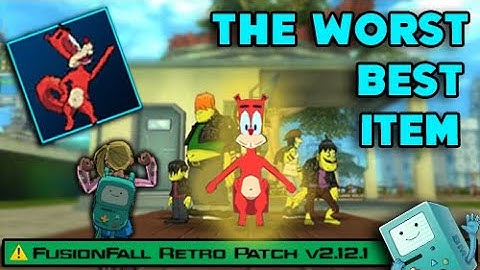 The Worst Best Item Added to FusionFall Retro