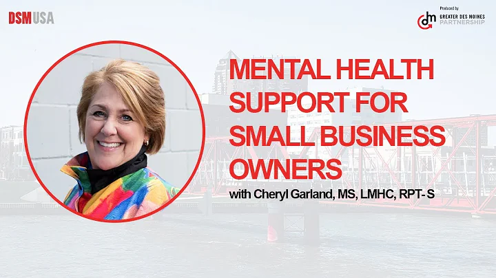 Small Business Owners - Supporting Your Mental Hea...