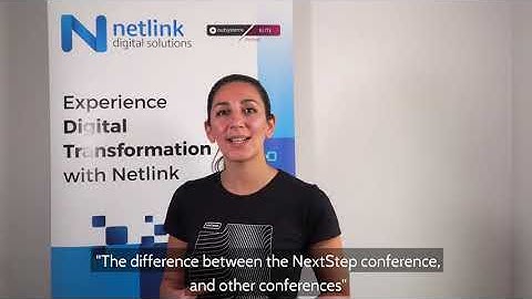 Experience digital transformation at NextStep 2020