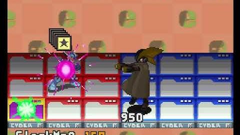 MegaMan Battle Network Operate Star Force: VS BassOSS (Rockman.exe OSS)