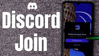 انضم إلى Discord في لعبة تسلق وقفز البرج screenshot 2