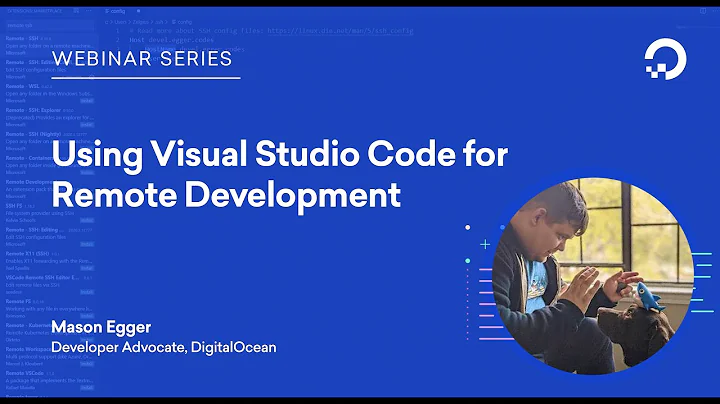 Using Visual Studio Code for Remote Development