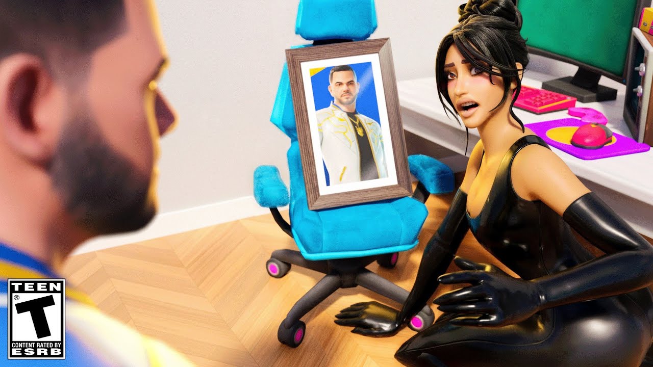 Kim Kardashian’s Biggest Secret Revealed?! Fortnite Short Story