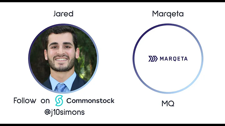 Jared Simons pitches Marqeta at 'The Market' stock...