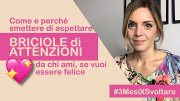 Perché accontentarsi delle briciole?