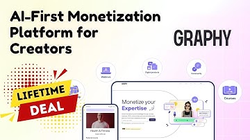 Graphy Lifetime Deal - Your AI-First Monetization Platform for Creators