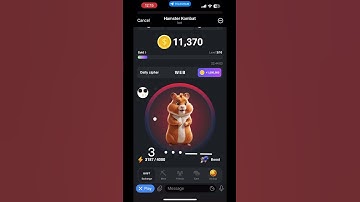 10 June Hamster Daily Cipher Morse Code // hamster kombat daily cipher June 10 2024 #hamsters #short