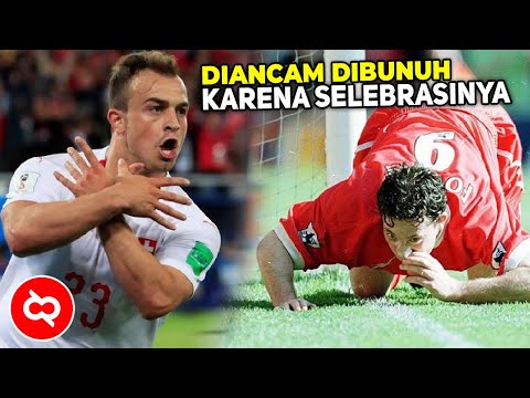 Lewat Selebrasi Gol Kontroversialnya, Pemain ini Membuka Kembali Sejarah Kelam