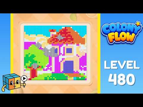 Colony Flow Level 480 Walkthrough Solution