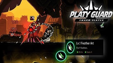 Feather Art Build is low-key Satisfying - PlatyGuard Swarm Slayer 1.0.0