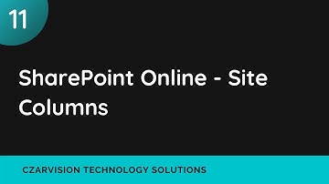 Sharepoint site columns