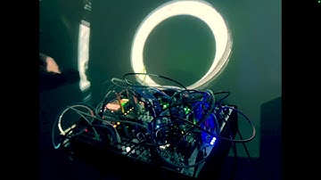 Ambient, generative Eurorack - Mutable plaits,  Qu-bit Nebulae and chords, Hermod Squarp, FX aid...