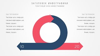 Как создать инфографику в PowerPoint. (Infographic PowerPoint)👀