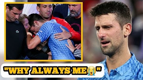MIND BLOWING!😱🛑 DJOKOVIC BREAKS DOWN IN TEARS I MOTHER'S ARMS AFTER FANS CALLED HIM FAKE😱