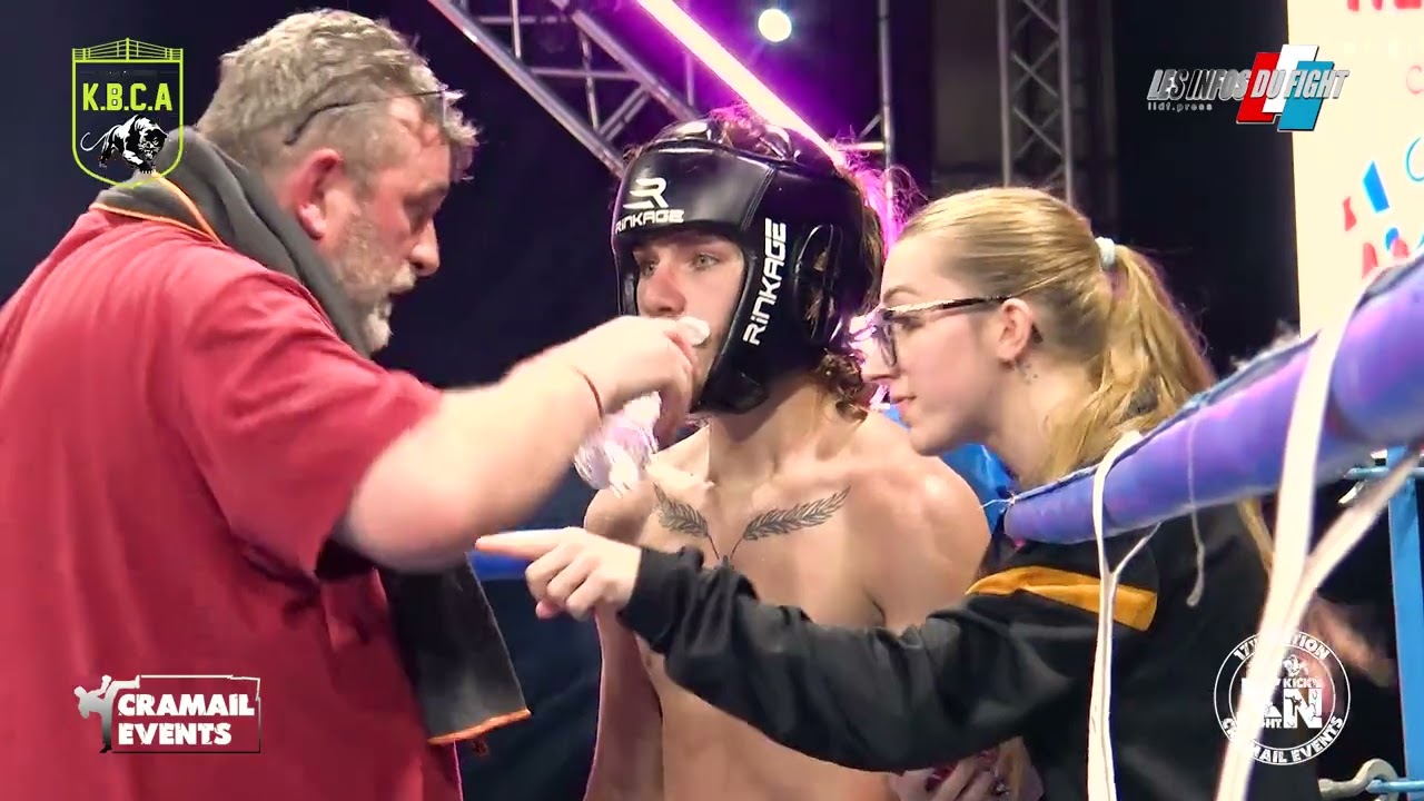 KICK'S NIGHT 2025 : AMATEUR Class A -57kg Perl vs Hernandez