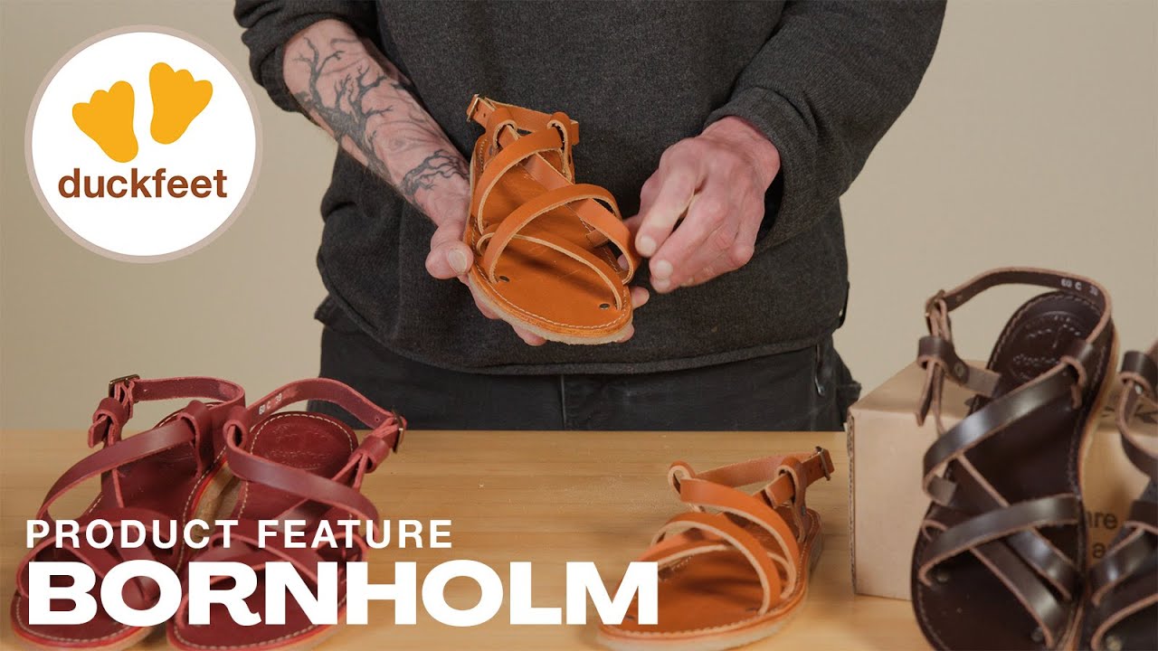 Bornholm Sandals - Handcrafted Leather Danish Shoes – Duckfeet USA