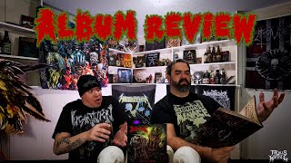 Coffins "Sinister Oath" Review (THESE RIFFS ARE HEAVIER THAN GODZILLA'S FOOTSTEPS)