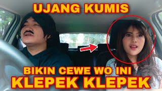 TAXI ONLINE!! KETEMU CEWE WO LAGI NYARI PENGISI ACARA EH MALAH DIA BAPER KE UJANG KUMIS