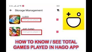 How to Know and See Total Games Played in Hago App screenshot 5