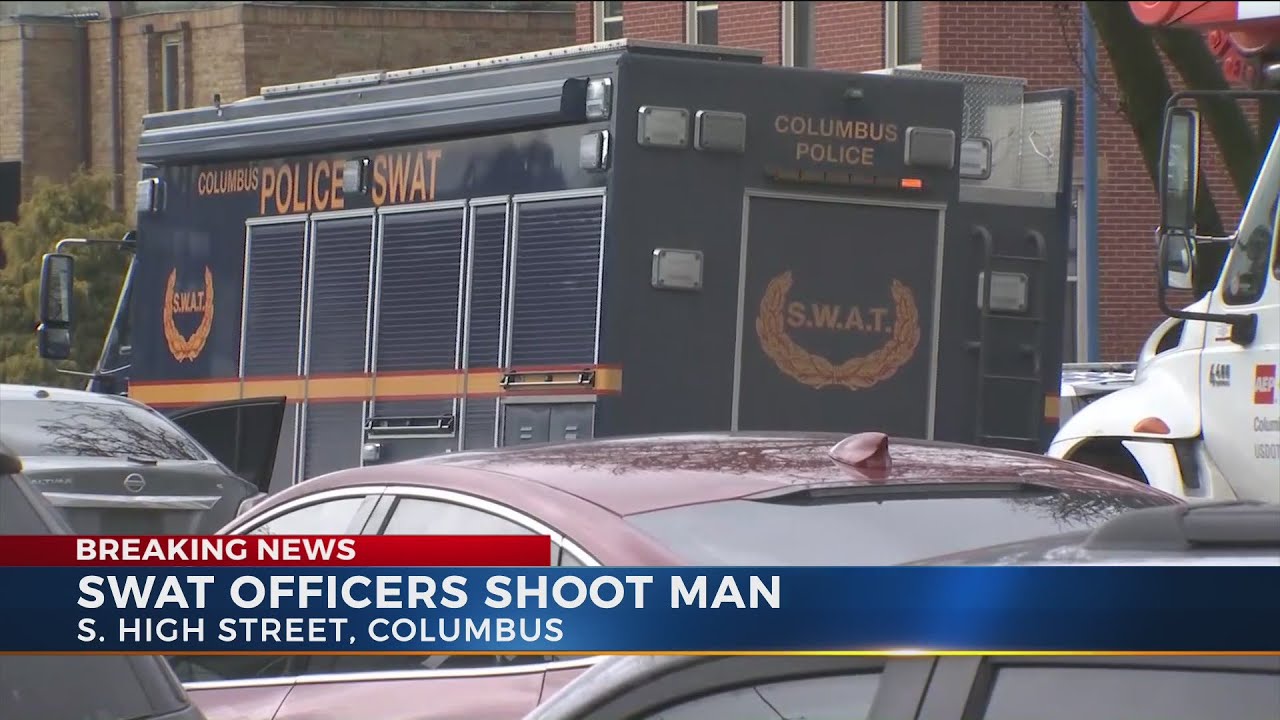 Police: Man shot by SWAT officer during standoff at South High and ...