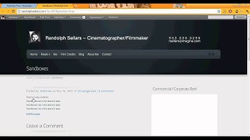 Wordpress Posts Formatting Tutorial