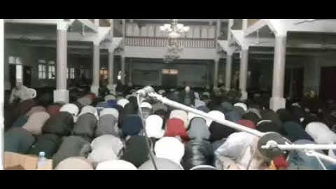 صلاة التراويح من مسجد أنس بن مالك تبسة مع الشبل #قصي_بدري حفظه الله تيسر من سورة ق