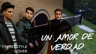 Video thumbnail of "Reik- Un Amor de Verdad  fingerstyle cover"