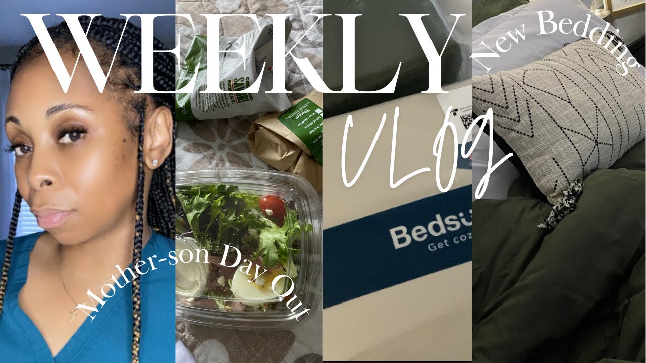 WEEKLY VLOG NEW AMAZON BEDDING, INSIDE OUT 2, DEVIN TURNS 21, WALMART