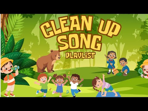 CLEAN UP SONG PLAYLIST (REMIX)| SONGS FOR PRESCHOOL AND KINDERGARTEN ...