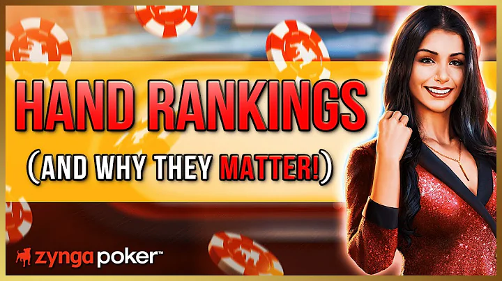 Poker Hand Rankings (And Why They Matter!)
