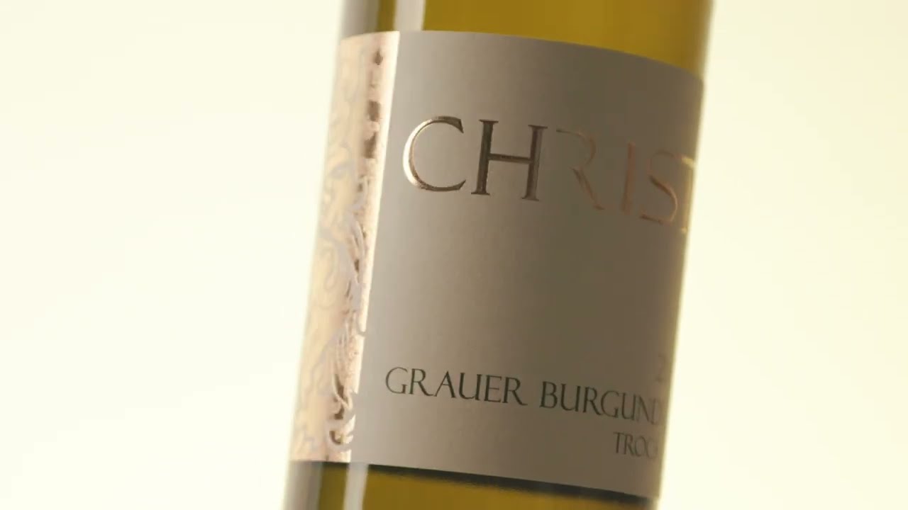 2022 Grauer Burgunder trocken – Weingut Christ