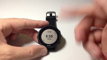 Garmin Forerunner 955: Countdown Timer