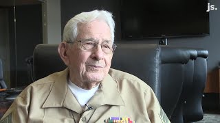94yearold is the lone survivor of the USS Indianapolis sinking, Sgt. Edgar Harrell tells his story