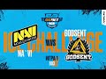 NAVI vs GODSENT [Map 1, Overpass] (Best of 3) ICE Challenge 2020