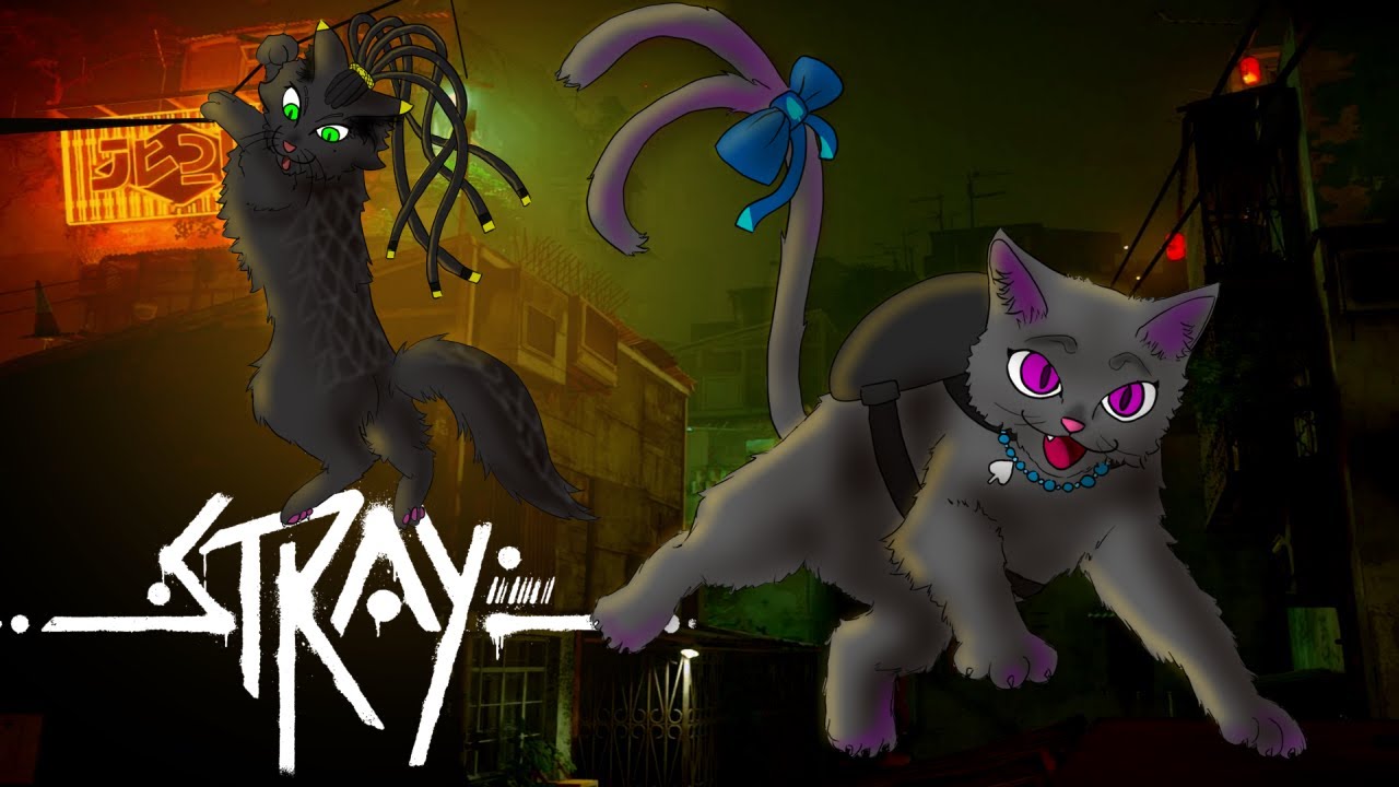 Little Kitty in the Cyber City | STRAY - YouTube