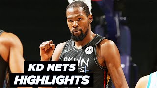 Kevin Durant Nets Highlights 2021