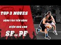 Top 3 Động Tác Tấn Công Hiệu Quả Cho Vị Trí SF/PF (Top 3 Basketball Moves to Get Past Defenders)